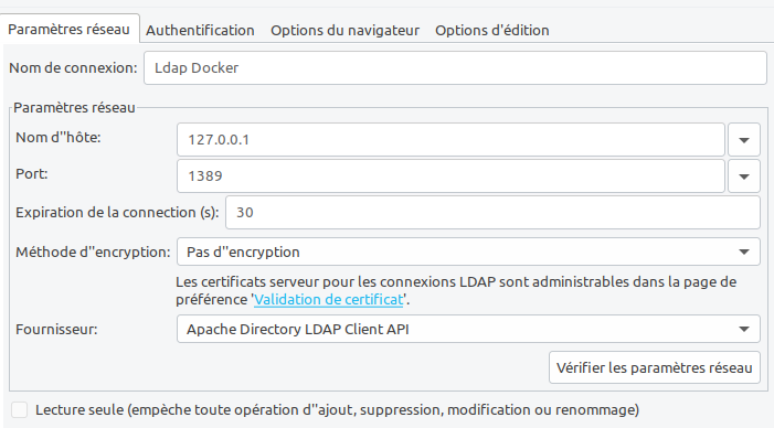 Config Host